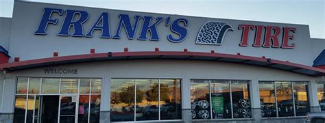 Franks tire - Frank's Tires. Tire Dealers Tire Recap, Retread & Repair Used Tire Dealers. Website. 28 Years. in Business (407) 851-6779. 4950 S Orange Blossom Trl Ste 102. Orlando, FL 32839. ... From Business: Accu-Rite Tire Service; 24/7 mobile truck tire service; road service for Apopka, Orlando, & Central Fl area; New Tires (all brands); Used tires, Recap ...